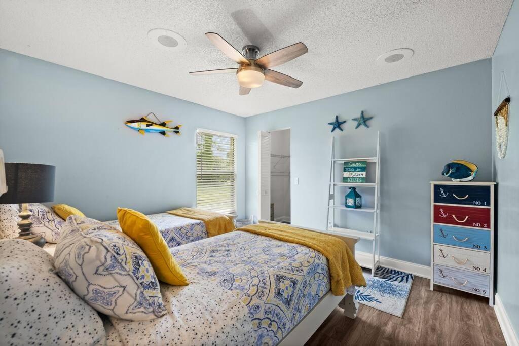 Sunny Oasis Getaway -Heated Pool-Mini Golf-Near Beach Nokomis Exterior foto
