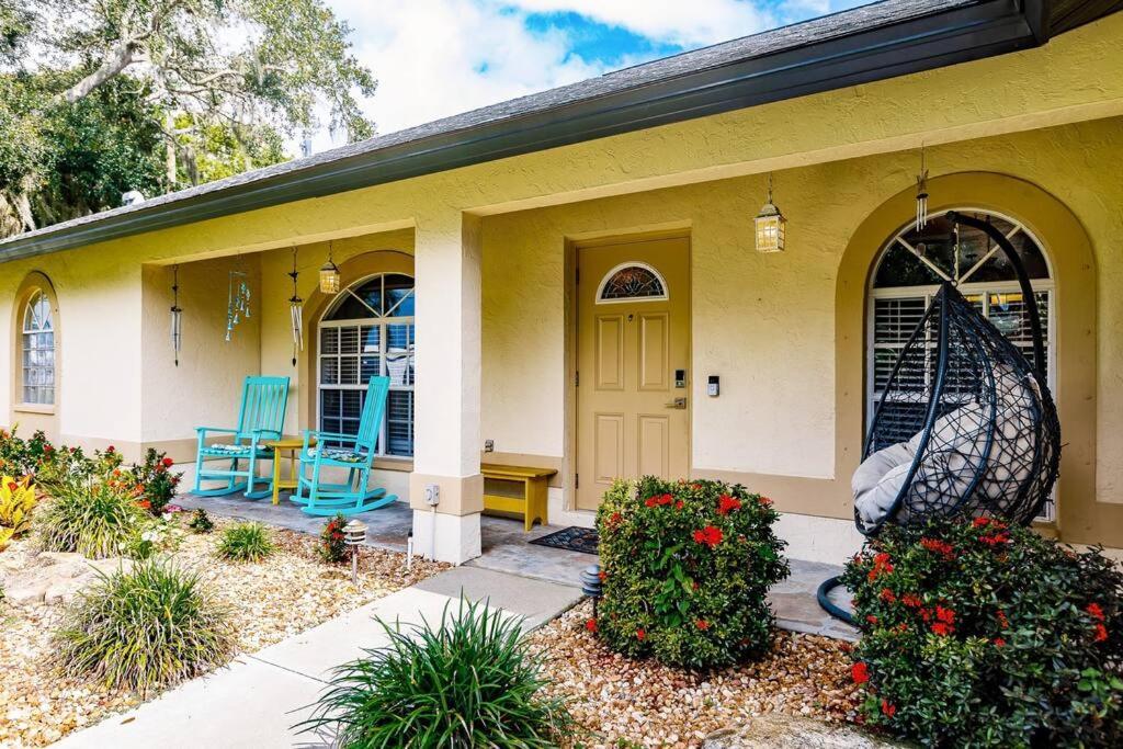 Sunny Oasis Getaway -Heated Pool-Mini Golf-Near Beach Nokomis Exterior foto