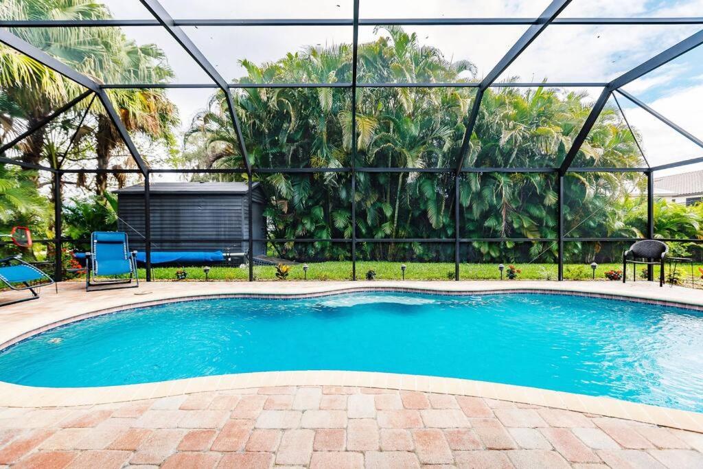 Sunny Oasis Getaway -Heated Pool-Mini Golf-Near Beach Nokomis Exterior foto