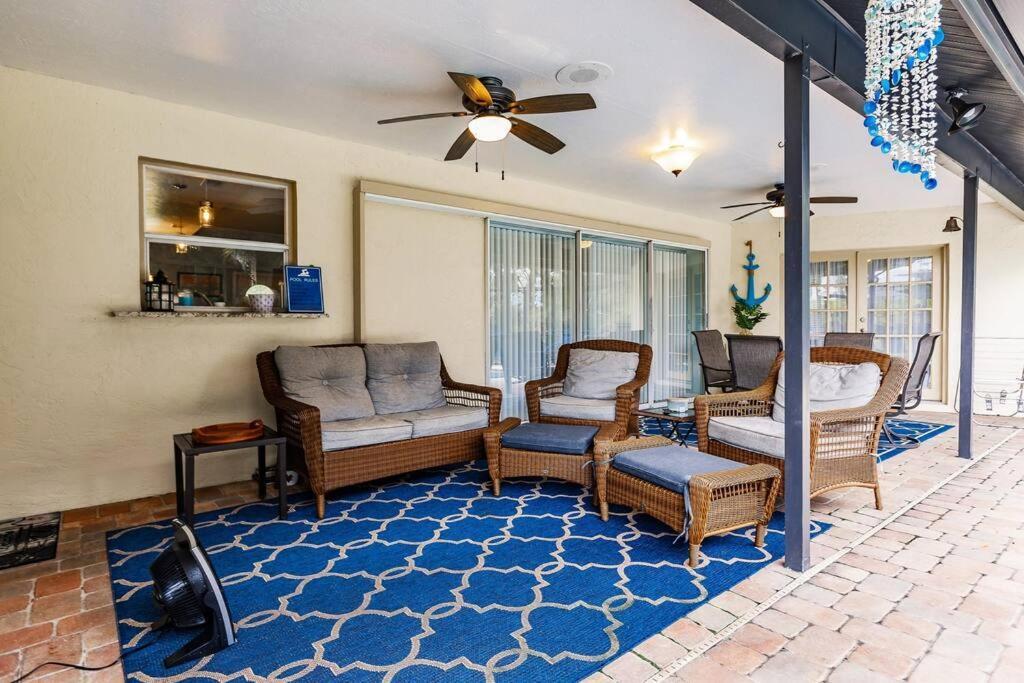 Sunny Oasis Getaway -Heated Pool-Mini Golf-Near Beach Nokomis Exterior foto