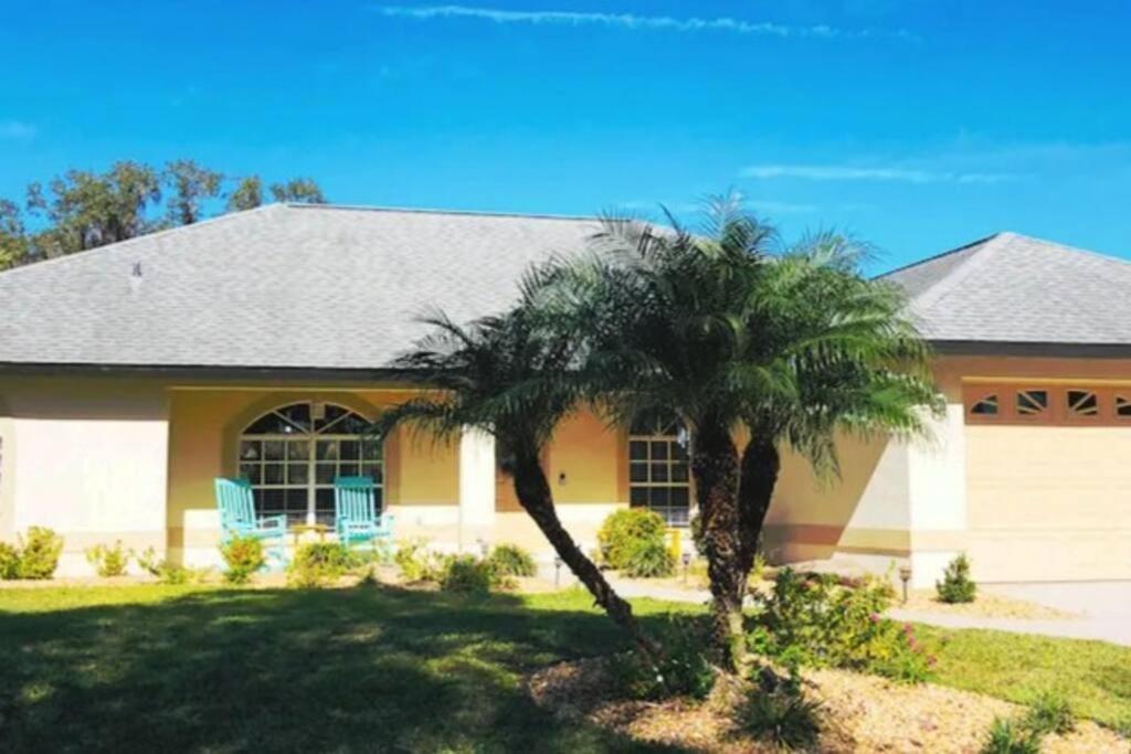 Sunny Oasis Getaway -Heated Pool-Mini Golf-Near Beach Nokomis Exterior foto