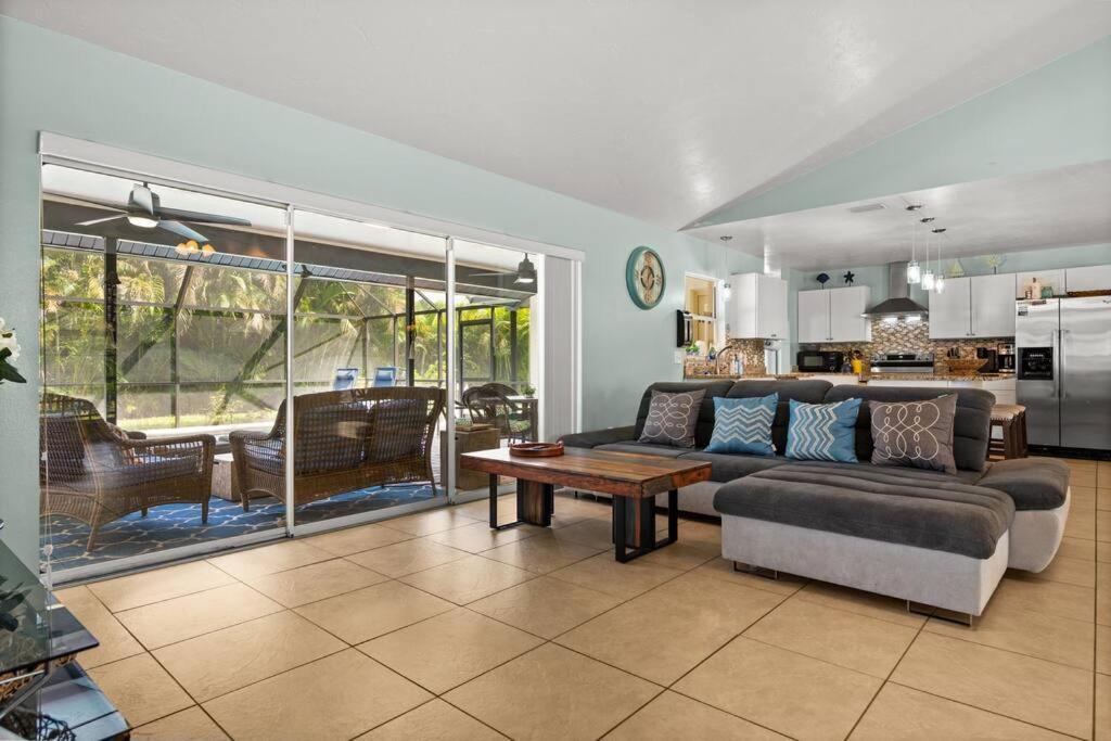 Sunny Oasis Getaway -Heated Pool-Mini Golf-Near Beach Nokomis Exterior foto