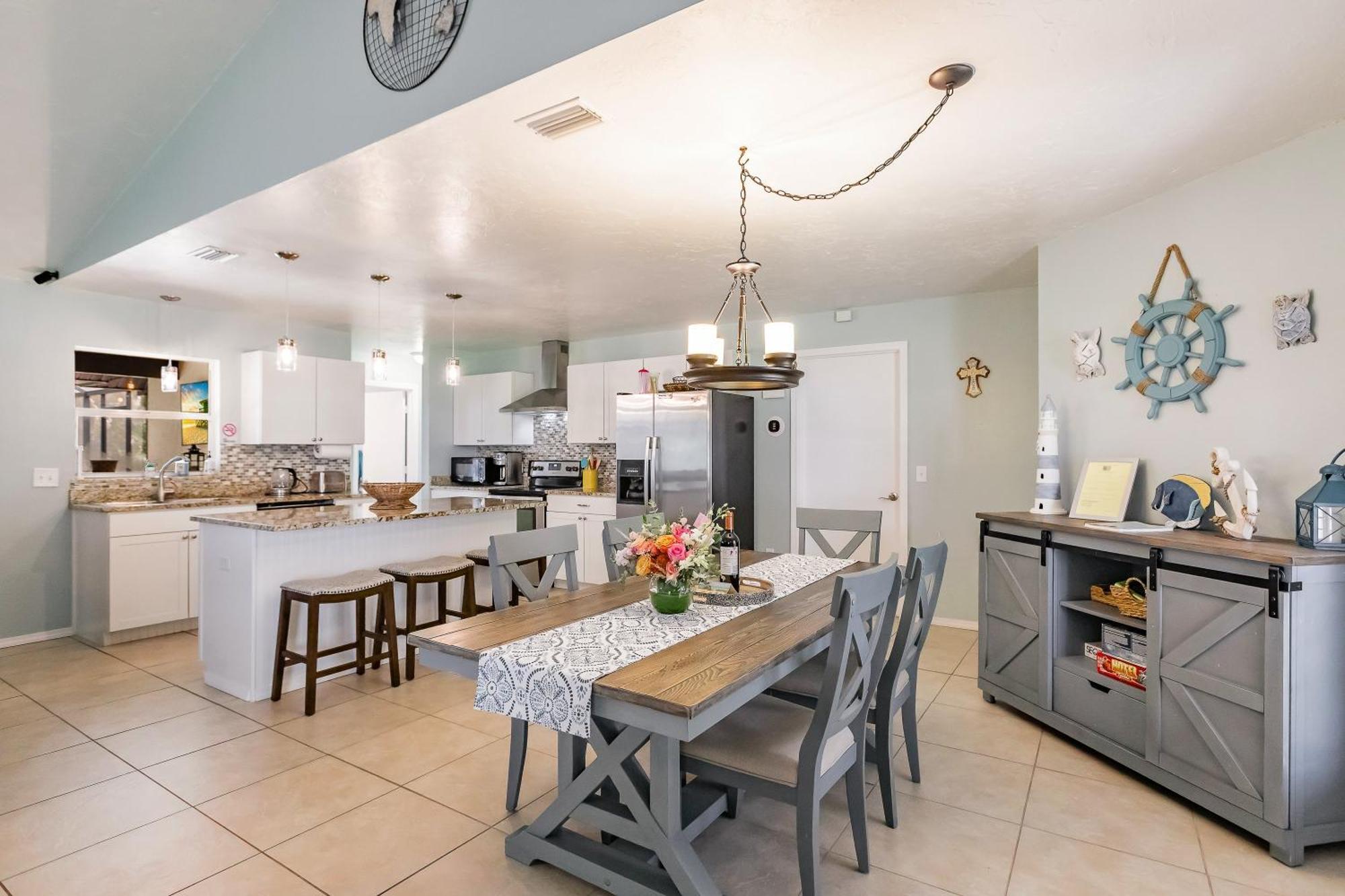 Sunny Oasis Getaway -Heated Pool-Mini Golf-Near Beach Nokomis Exterior foto