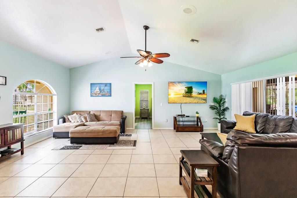 Sunny Oasis Getaway -Heated Pool-Mini Golf-Near Beach Nokomis Exterior foto